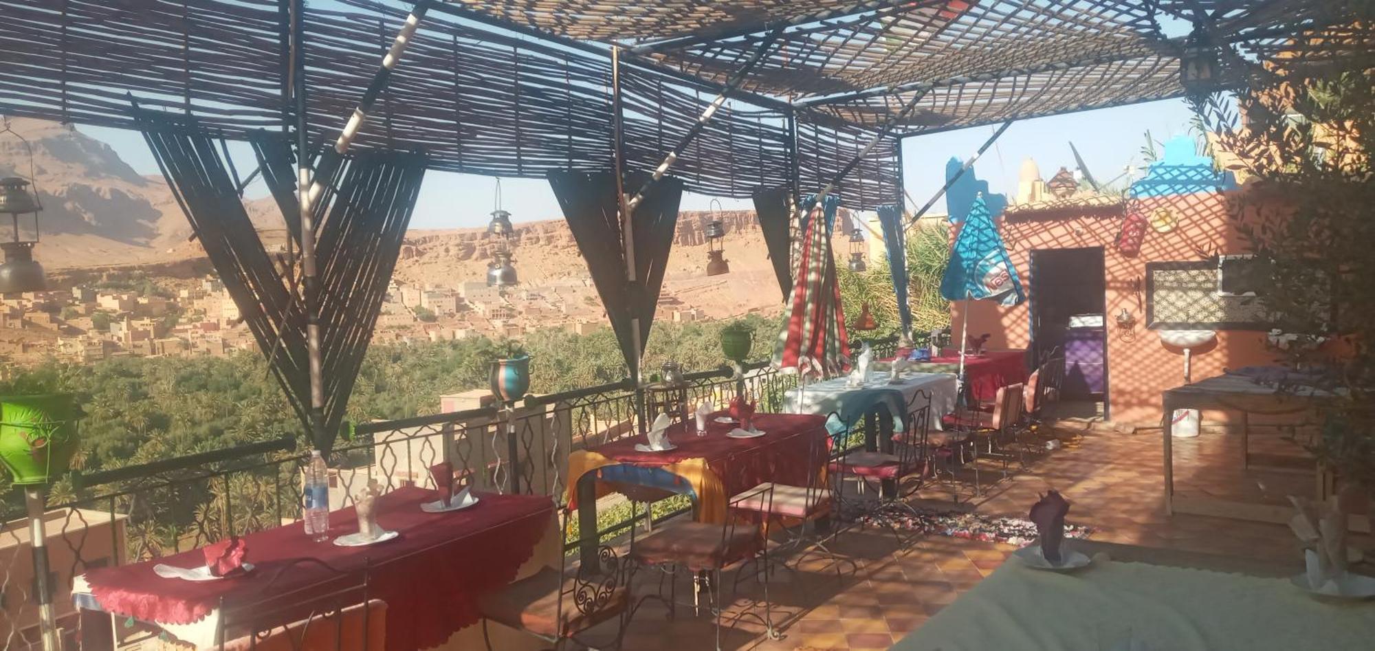 Auberge Ali Todra A Natural Oasis Tinghir Екстериор снимка