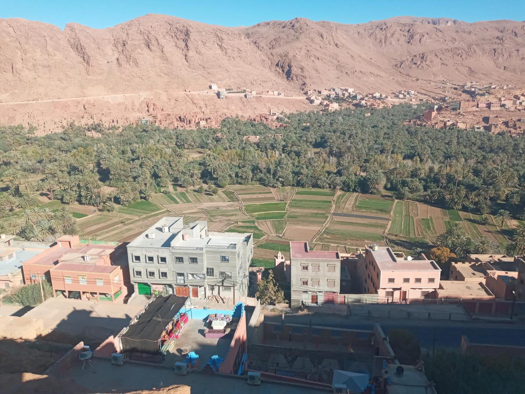 Auberge Ali Todra A Natural Oasis Tinghir Екстериор снимка