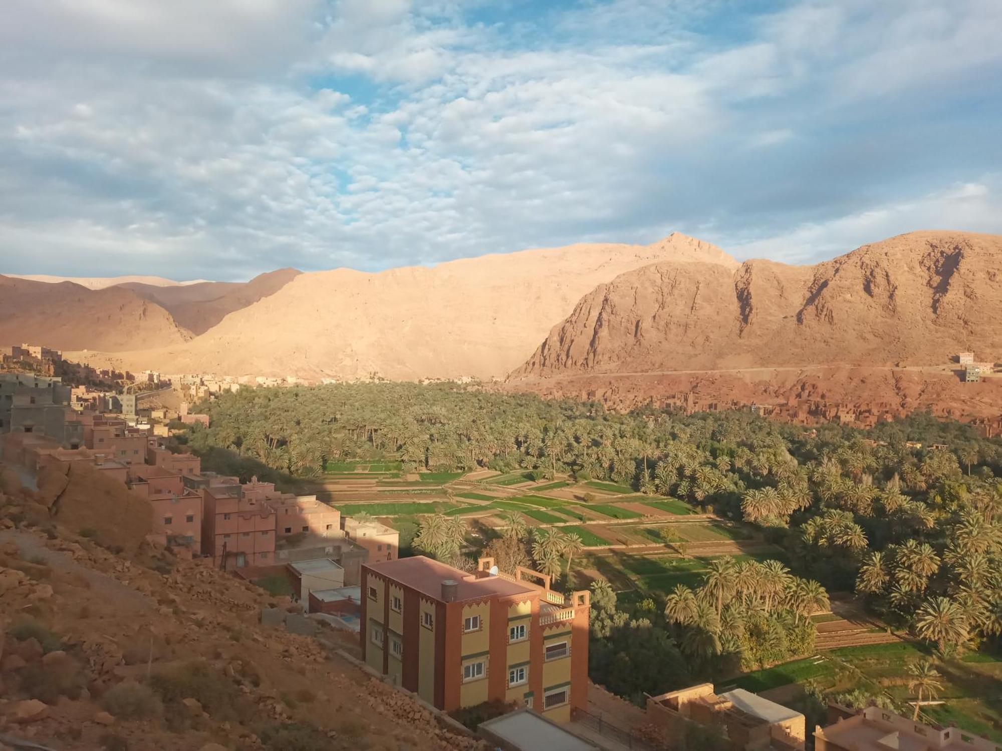 Auberge Ali Todra A Natural Oasis Tinghir Екстериор снимка