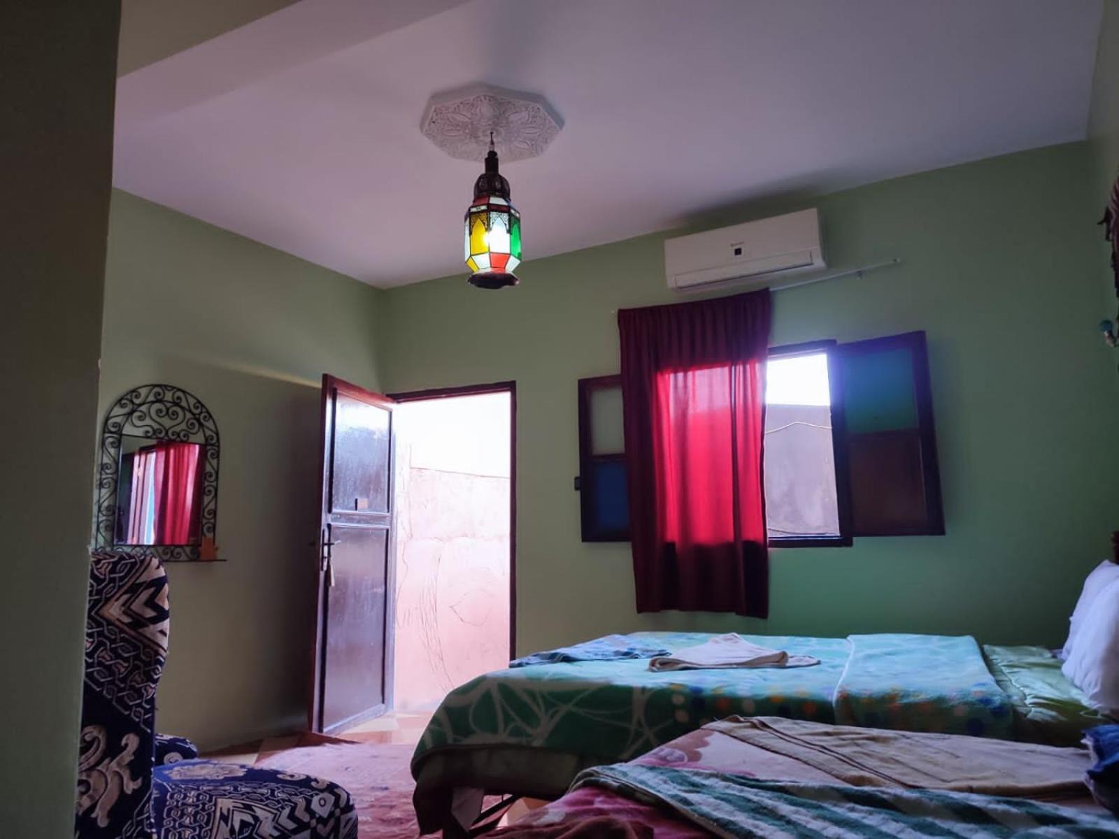 Auberge Ali Todra A Natural Oasis Tinghir Екстериор снимка