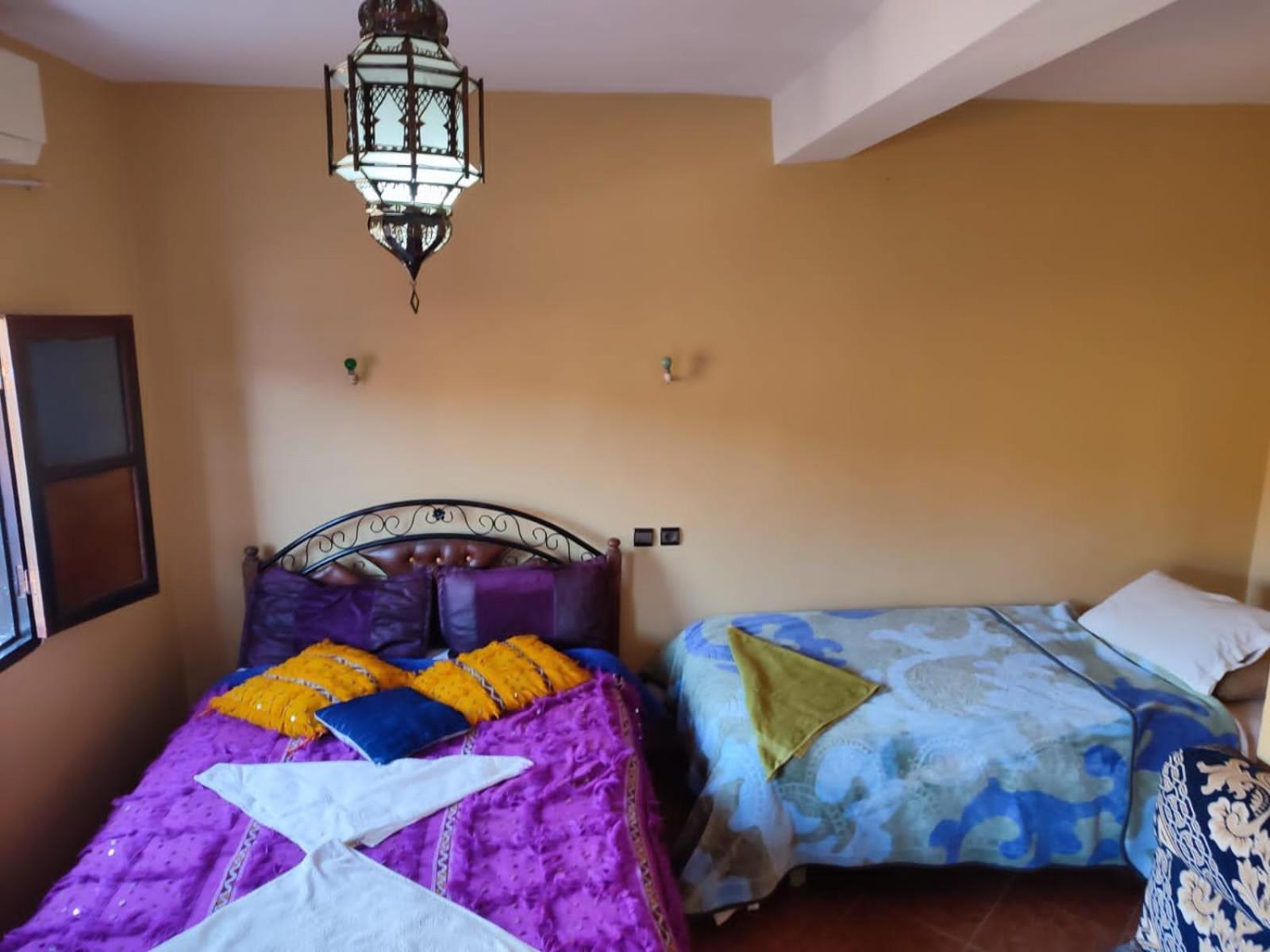 Auberge Ali Todra A Natural Oasis Tinghir Екстериор снимка