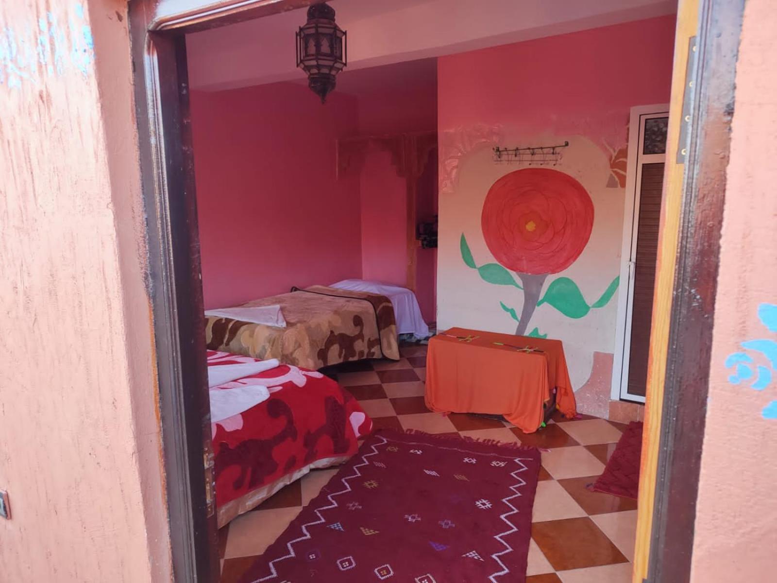Auberge Ali Todra A Natural Oasis Tinghir Екстериор снимка