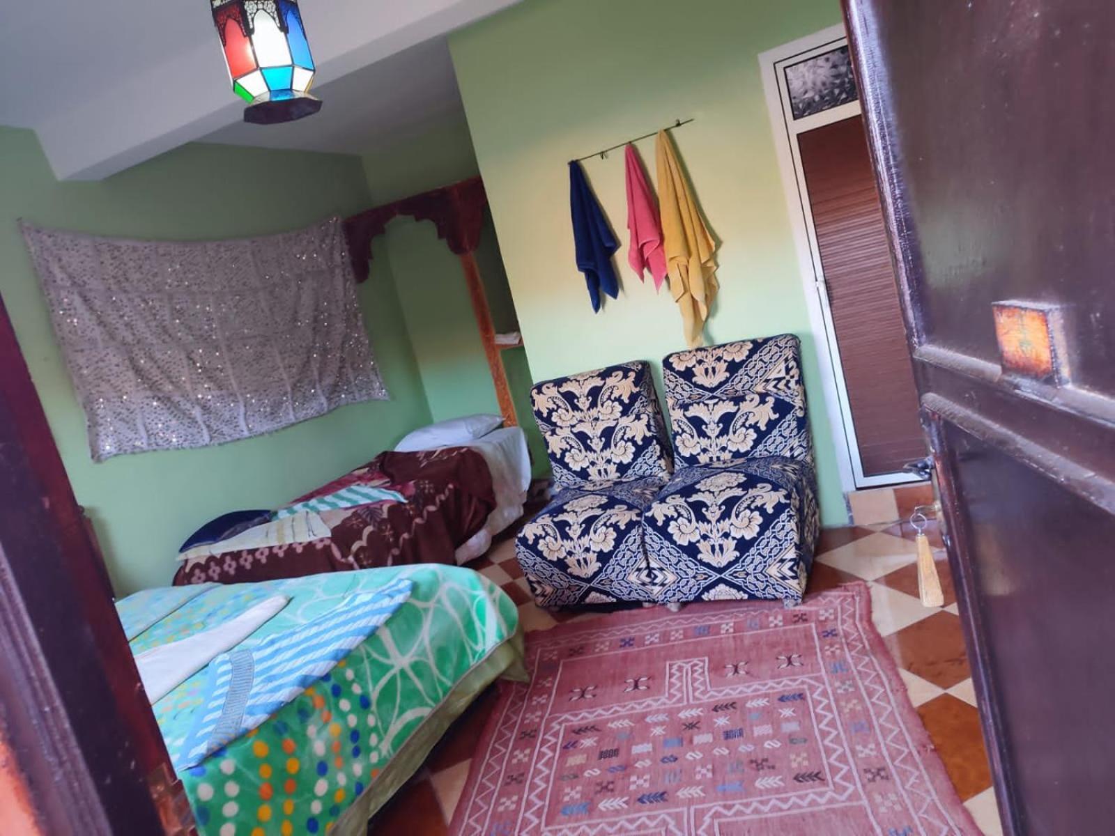 Auberge Ali Todra A Natural Oasis Tinghir Екстериор снимка