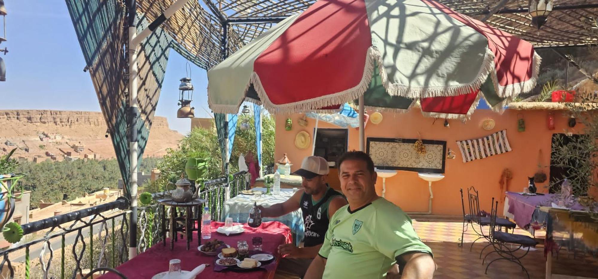 Auberge Ali Todra A Natural Oasis Tinghir Екстериор снимка