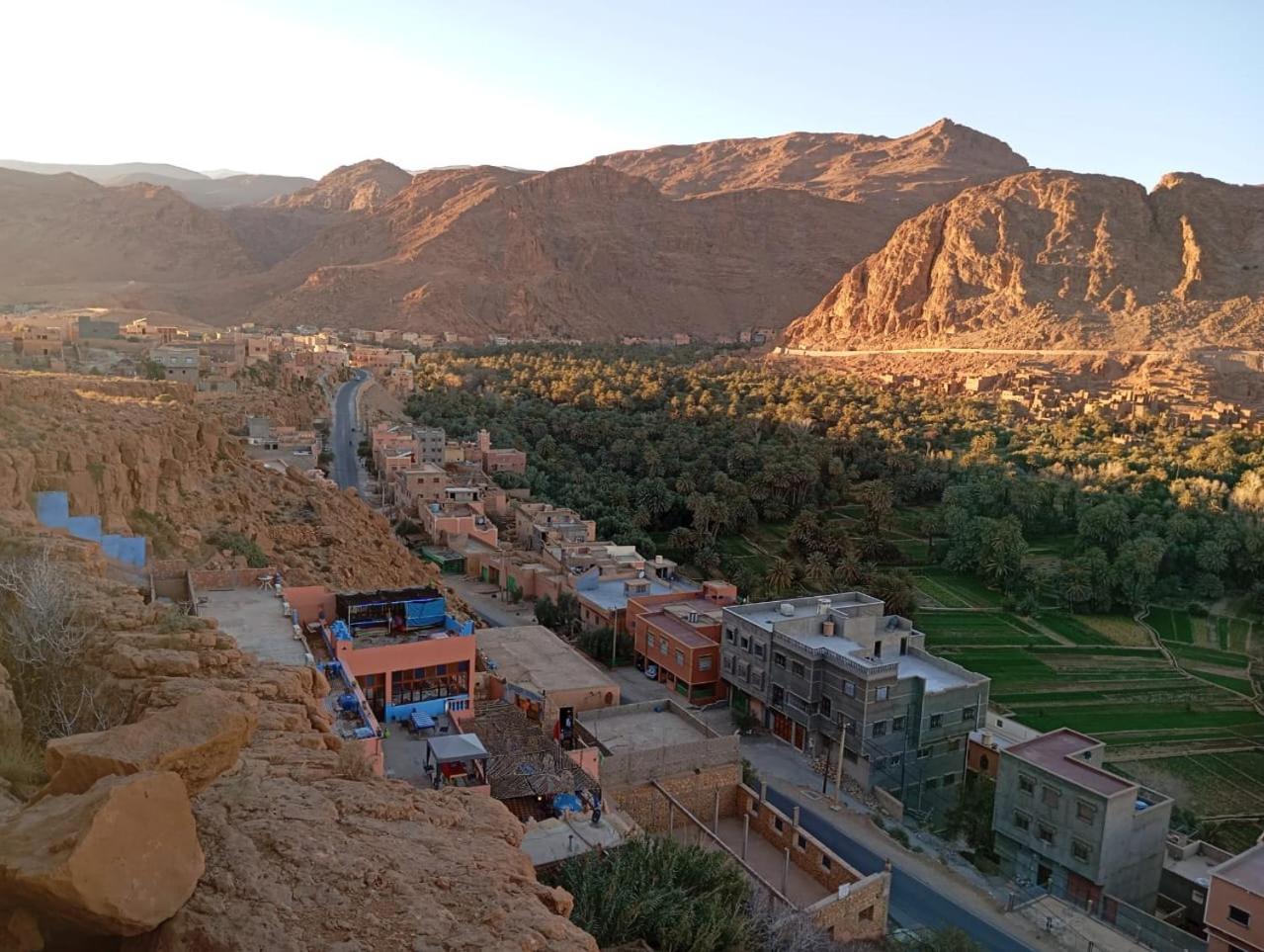 Auberge Ali Todra A Natural Oasis Tinghir Екстериор снимка