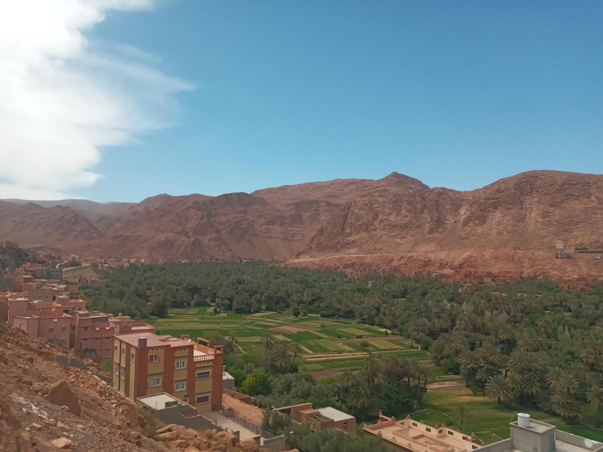 Auberge Ali Todra A Natural Oasis Tinghir Екстериор снимка